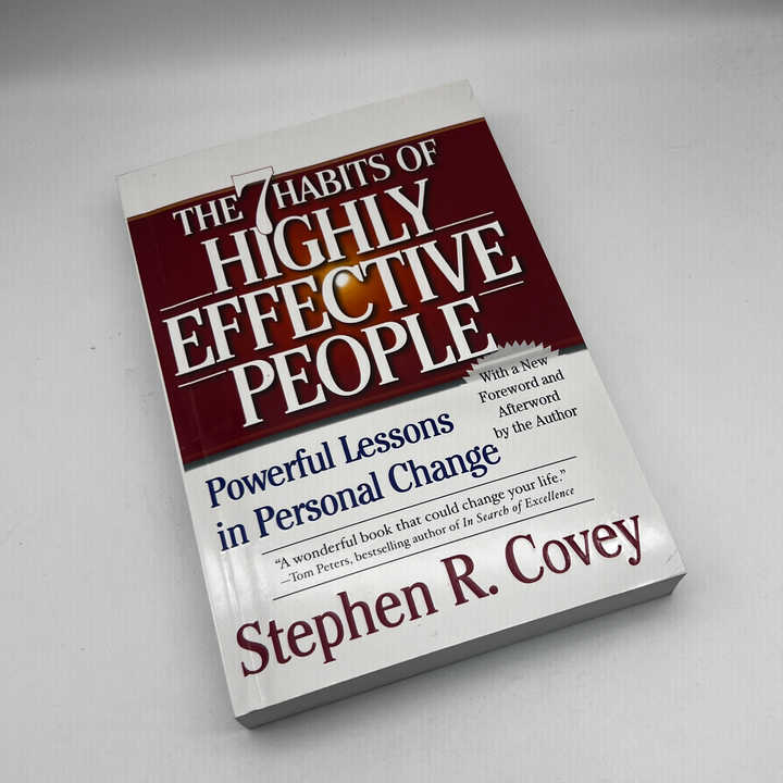 7 عادات الناس فعالة للغاية ستيفين . Hot Sale The 7 Habits of Highly Effective People
