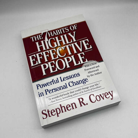 The Seven Habits of Highly Effective People Novels 