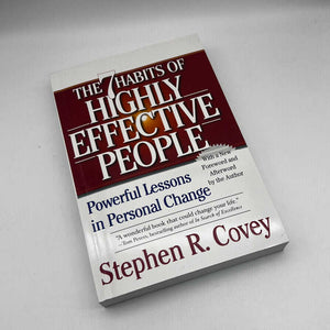 The Seven Habits of Highly Effective People Novels 