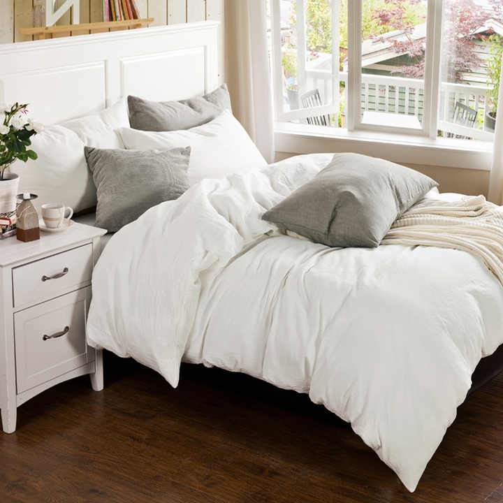 لحاف&nbsp; الدافئة المنزل الكتان غطاء السرير طقم سرير Wholesale Quilt Warm Home Linen Bed Cover Bedding Set