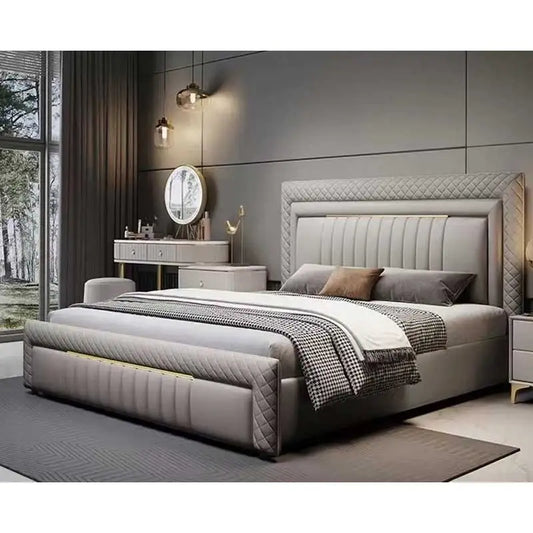 سرير مزدوج فاخر