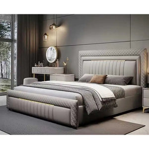 سرير مزدوج فاخر