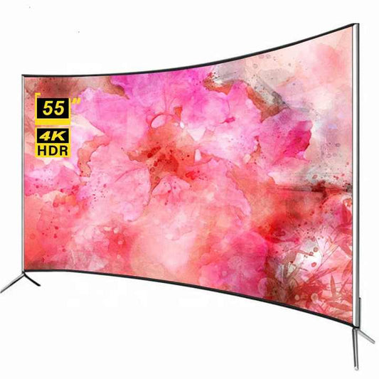 55-inch curved smart TV 