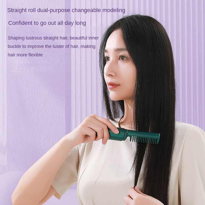 CE Certified Mini Cordless Hair-فرشاة فرد شعر