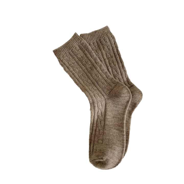 Women's wool socks 