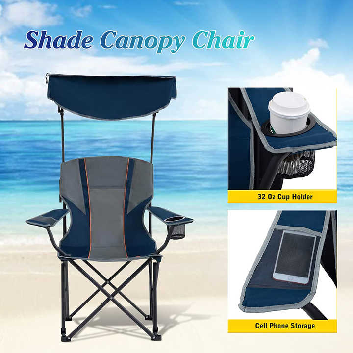 WOQI Lightweight Foldable Portable Beach Chairs 