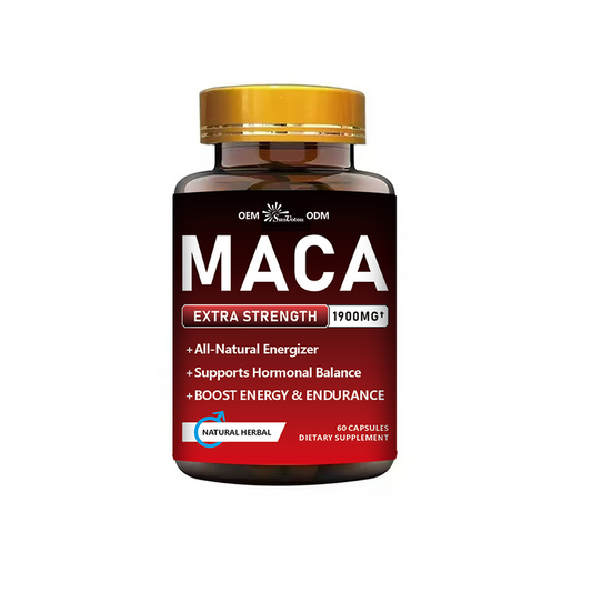 Maca root capsules 
