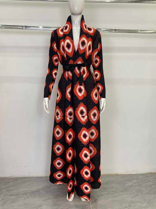 عبايه ملونة انيقه