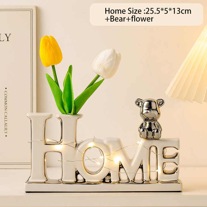 Luxury Golden Bear Ceramic Gifts 