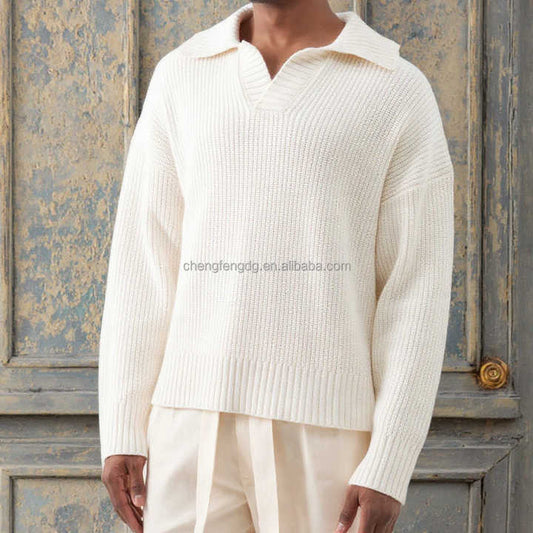 قميص بولو رجالي بأكمام