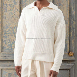 قميص بولو رجالي بأكمام