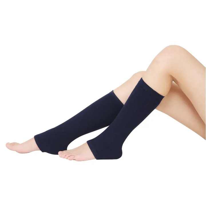 Medical compression leg brace 