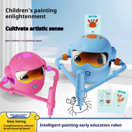 Smart drawing entertainment games 