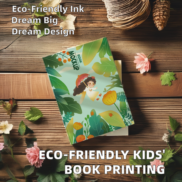 Environmentally friendly educational books for children 