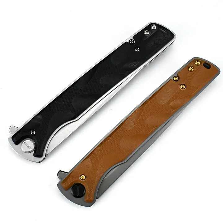 High Hardness Stainless Steel Folding Pocket Knives with 