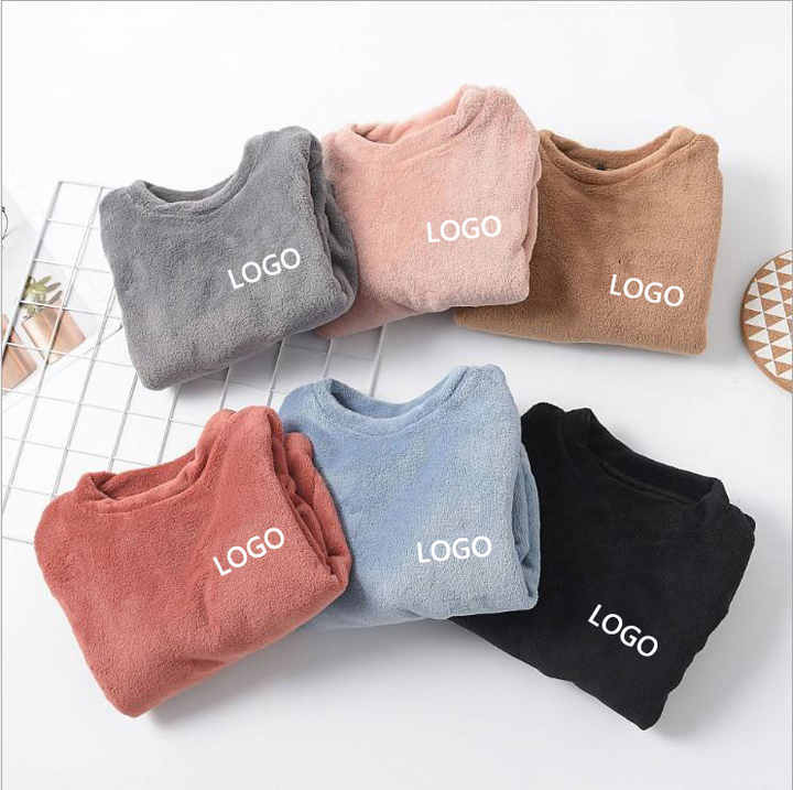 New Fleece Kids Boy Girl Children's Cotton Pajamas 