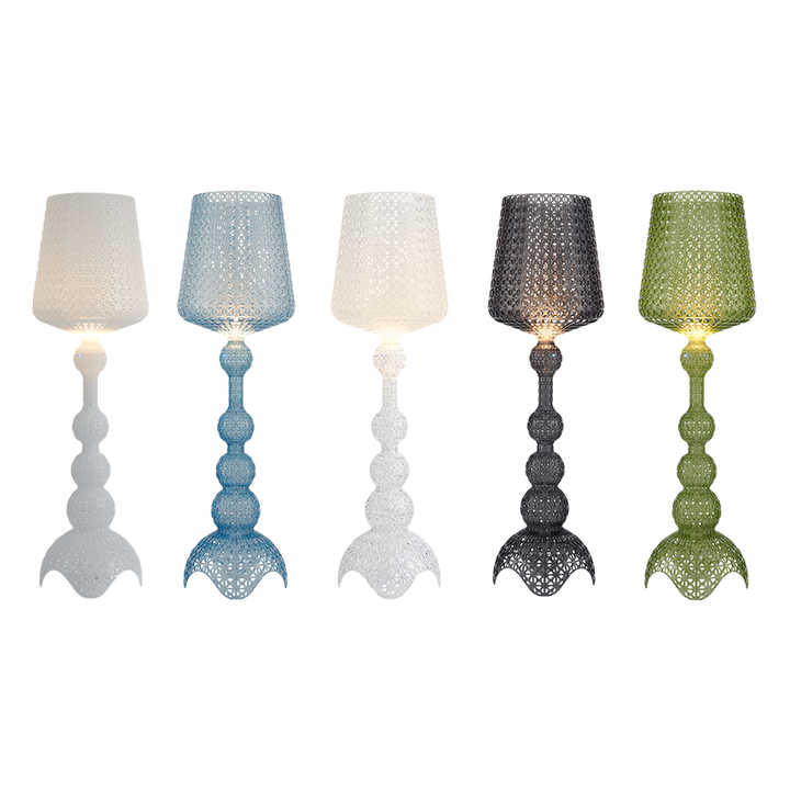 standing lamp at home 
