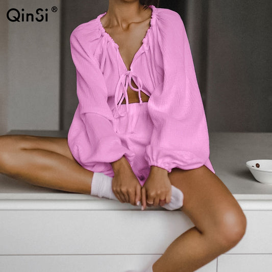 بيجامة نوم نسائية مثيرة