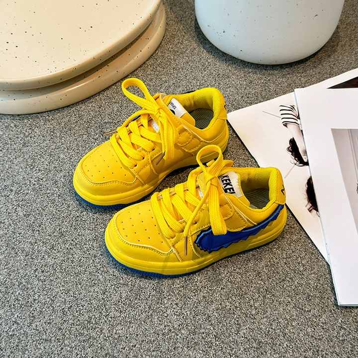 Sport. New fashion kids' sneakers. 