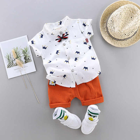 ملابس أولاد صيفية بتصميم جديد ملابس أطفال . New Design Summer Boys Clothes Children's