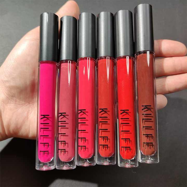 Maquillaje or mayor non-stick liquid lipstick makeup products with custom logo 20 colors pigment 
