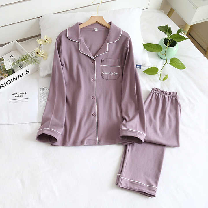 Women's cotton pajamas