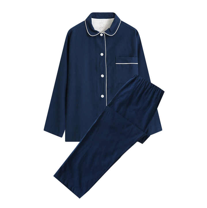 Men's loose cotton pajamas 
