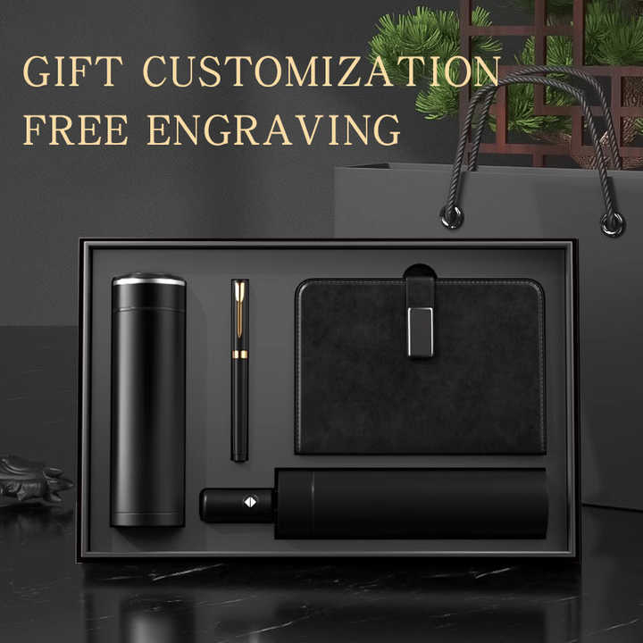 Aisamstar's Best Selling 5 Piece Corporate Gift Set. 