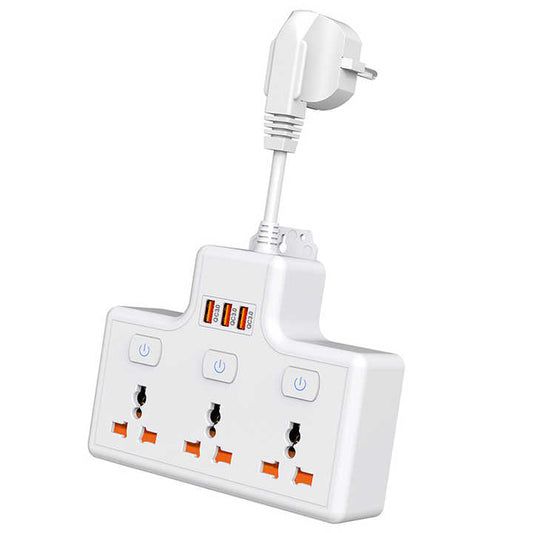 الأكثر مبيعًا لوحة طاقة عالمية ، واقي زيادة الشحن . Best Selling Universal Power Strip, Mobile Phone Fast