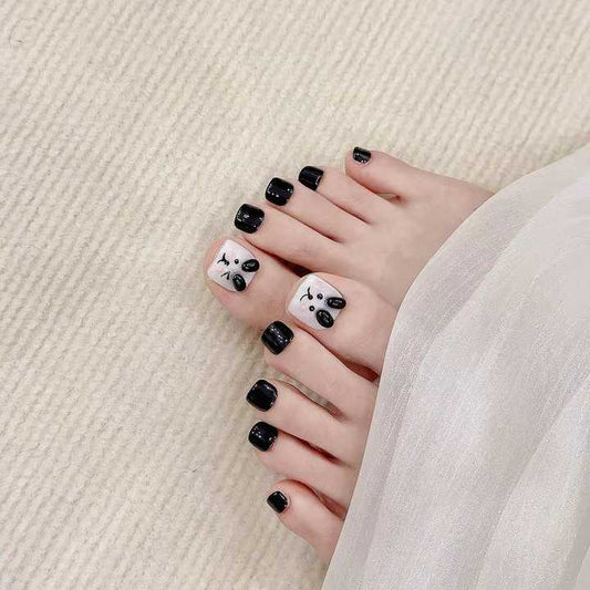 Customized Press on Toe Nails 