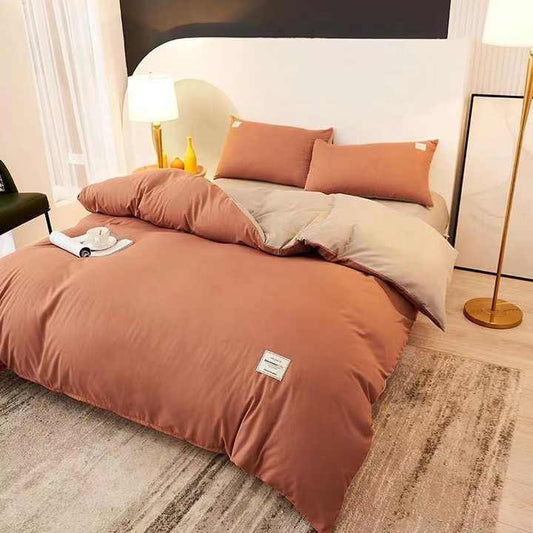 Classic Comfort Linen Sheets European Bed Set Hotel Sheets Bed Set