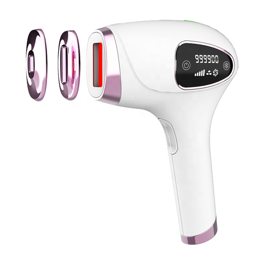 Home hair removal device - +Replace the new filter
