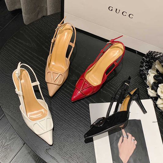 Elegant women's heels 