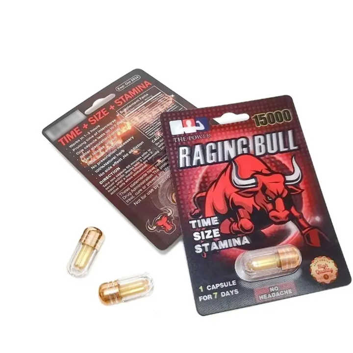 Bull capsules for men 