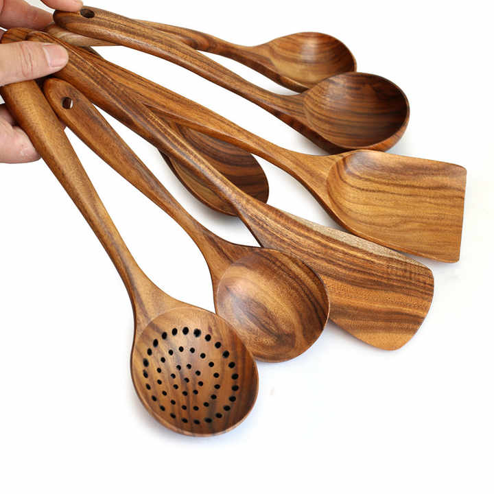 مجموعة أدوات مطبخ مكونة من 7 قطع - Kitchen Utensil Set 7pcs