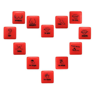bedroom dice 