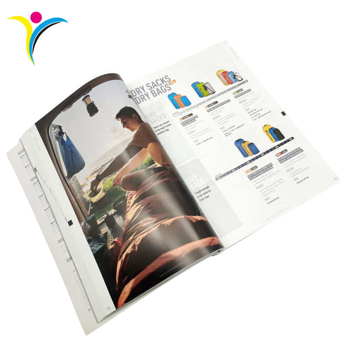 Full-color catalog book printing educational books 