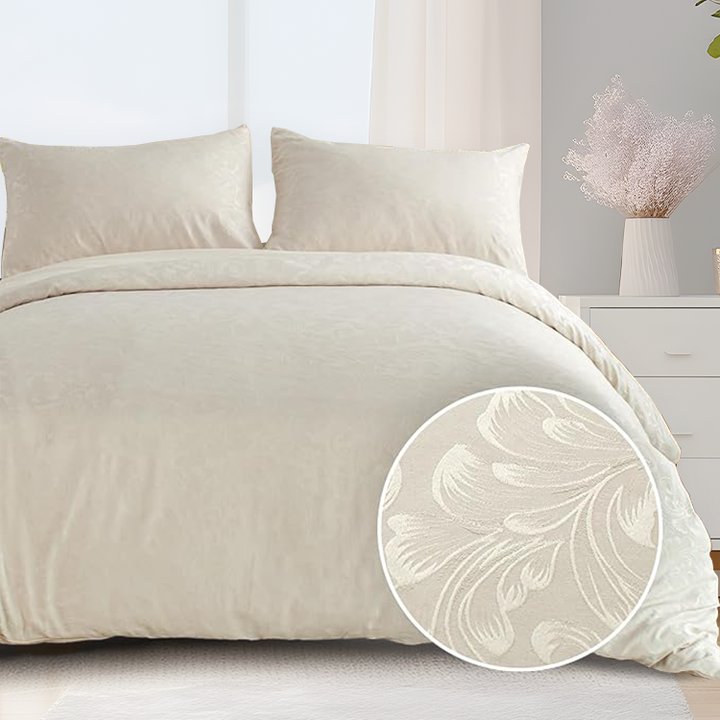 Modern Color King Size Polyester Duvet Cover 