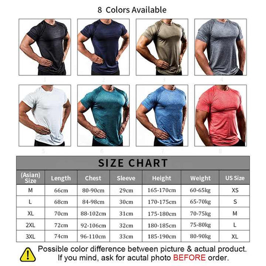 Men's high-waisted T-shirt 