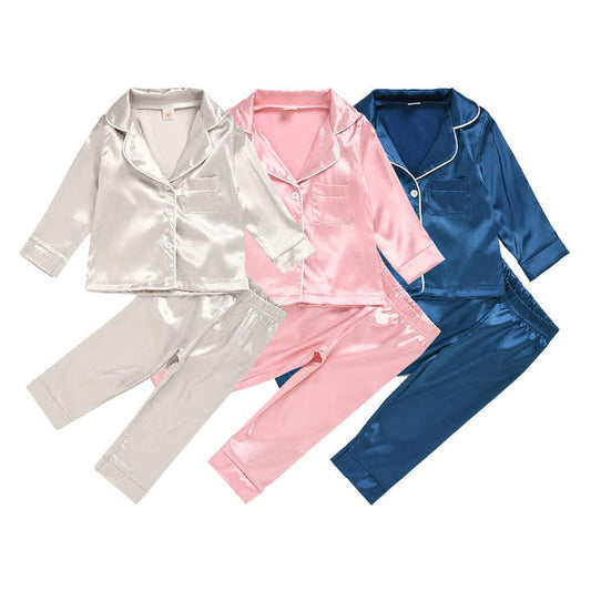 Long Sleeve Sleepwear Set 