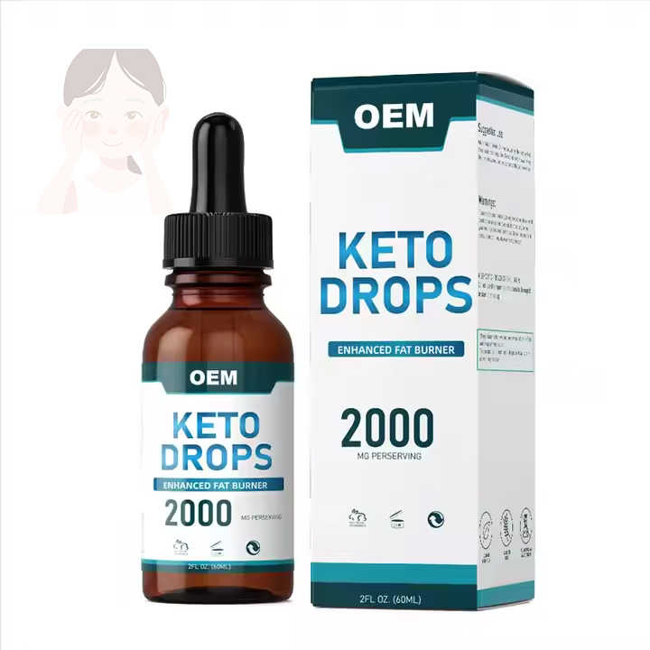 OEM Natural Ketone Liquid Drops Beauty-قطرات سائلة