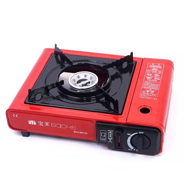 Portable Cassette Stove Camping Kitchen Utensils Customizable Mini Stove 