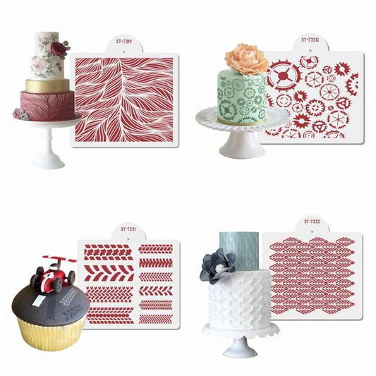 قالب فن الرسم على الإستنسل