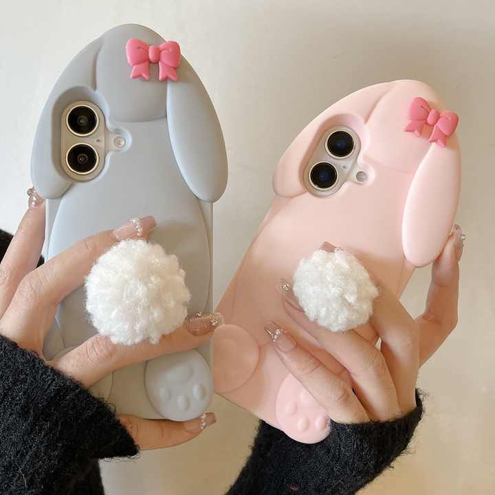 Cute Rabbit Stylish Silicone Case 