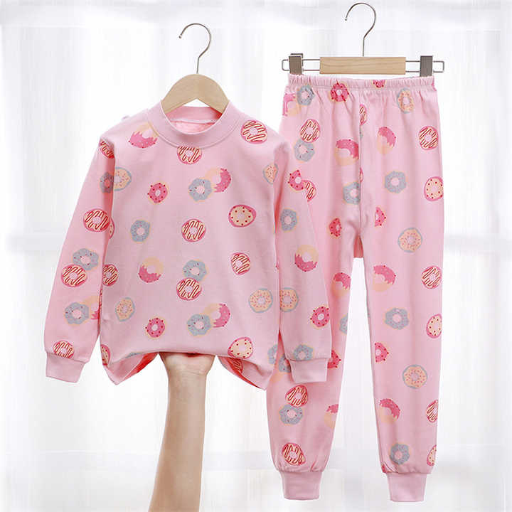 Pajamas Set Kids -طقم بيجامات للأطفال