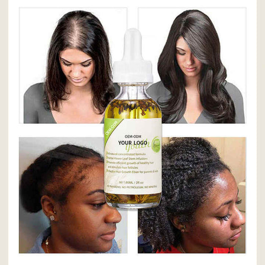 Hair care hair serum 