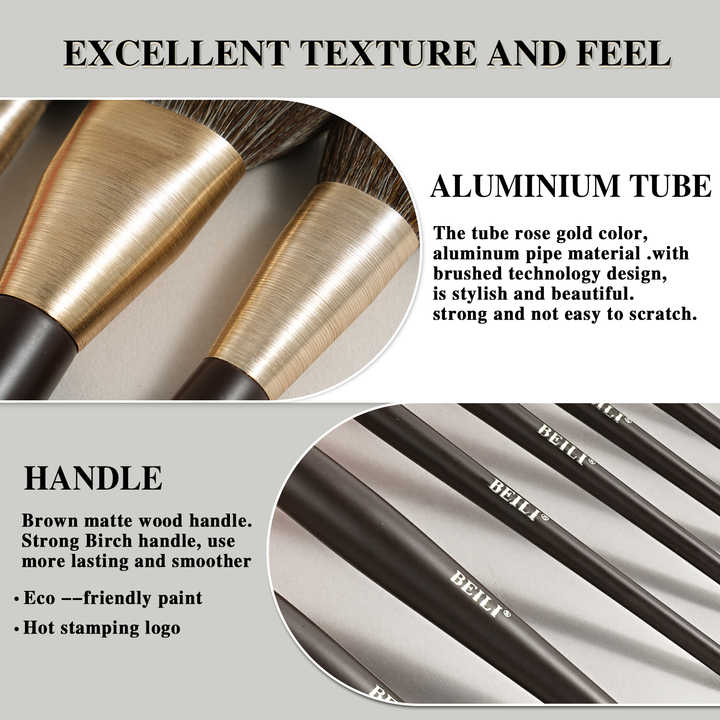 makeup brushes 