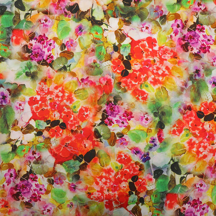 Digital Printing Fabric, Stretch Cotton, 