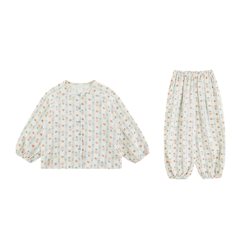 Summer pajamas for children 