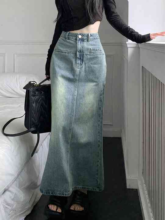 Women's Summer Denim Skirt